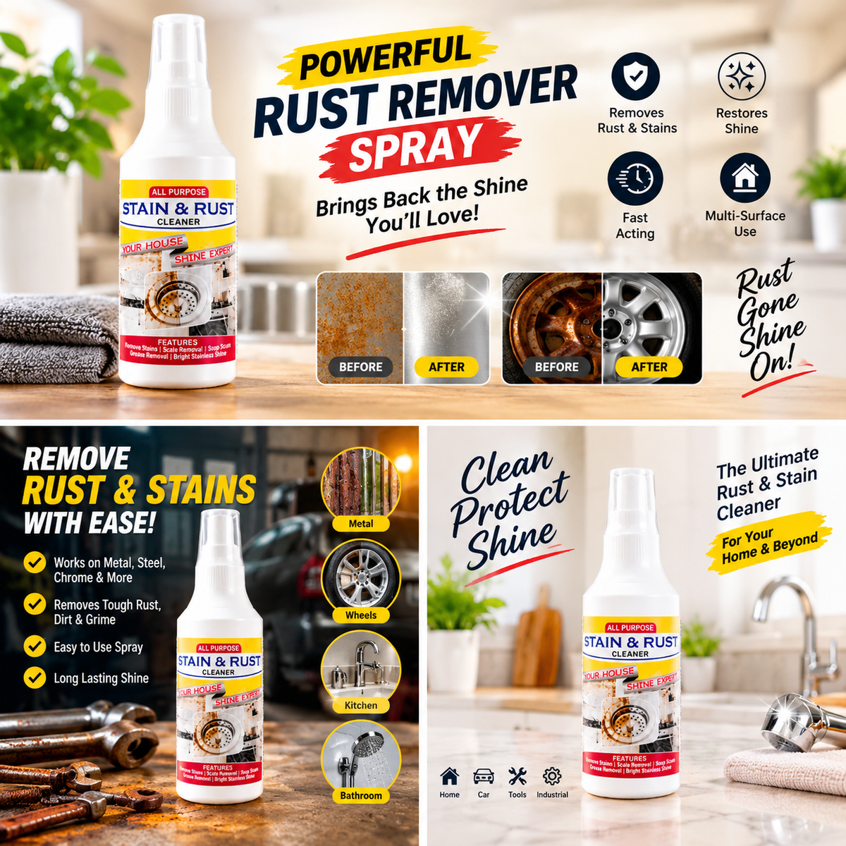 Rust Remover spray